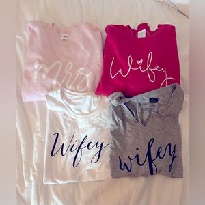EUC-NWT WIFEY BUNDLE L-XL